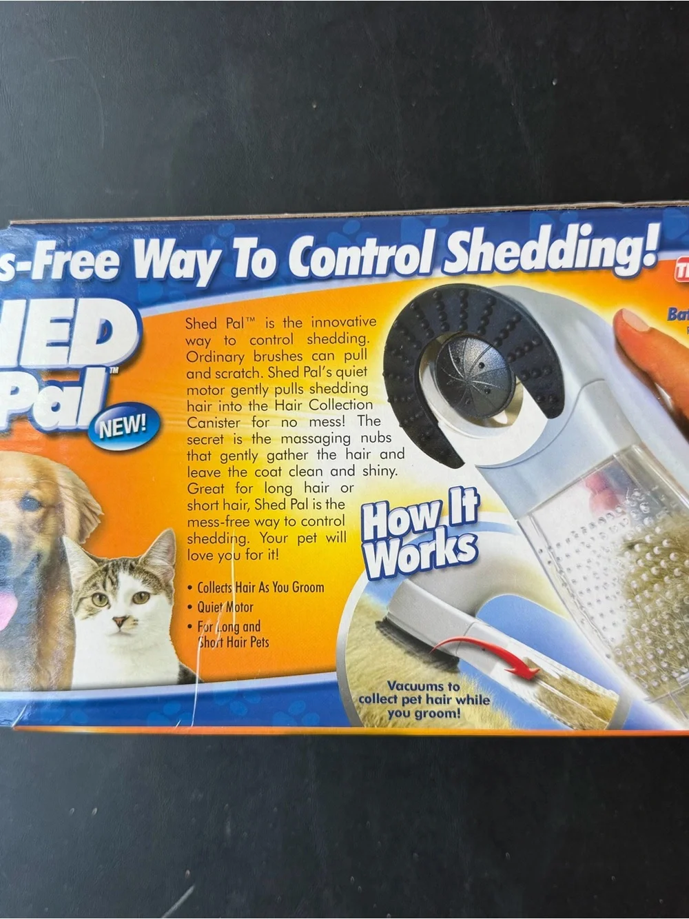 Oster and Shed Pal Pet Cat Grooming Tool Bundle Brand New!